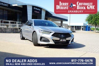 2022 Acura TLX w/A-Spec Package