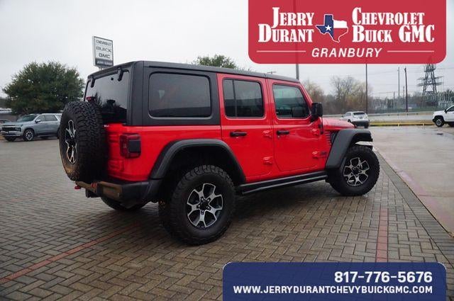 2021 Jeep Wrangler Unlimited Rubicon