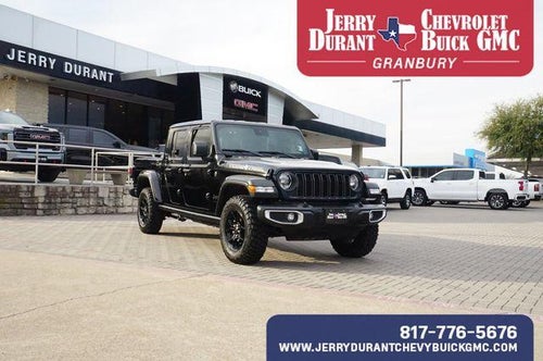 2024 Jeep Gladiator Texas Trail