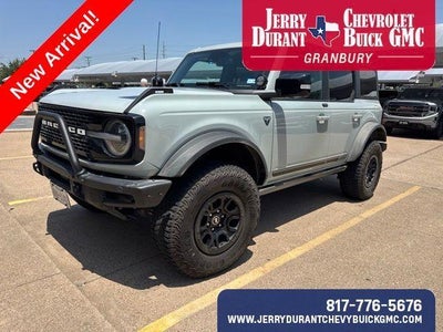 2021 Ford Bronco First Edition