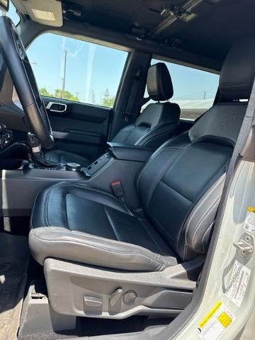 2021 Ford Bronco First Edition