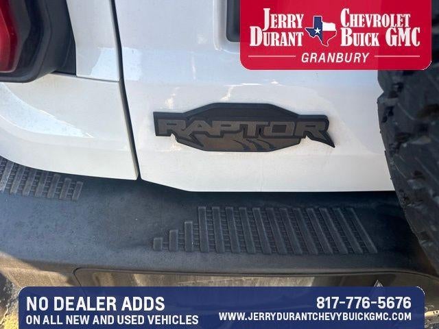 2023 Ford Bronco Raptor