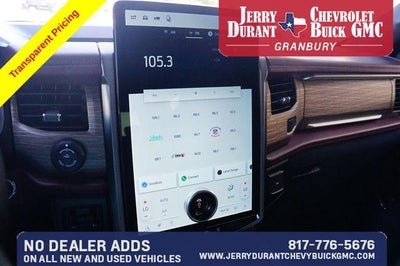 2023 Ford Expedition Limited