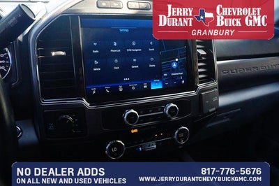 2022 Ford Super Duty F-350 SRW XL
