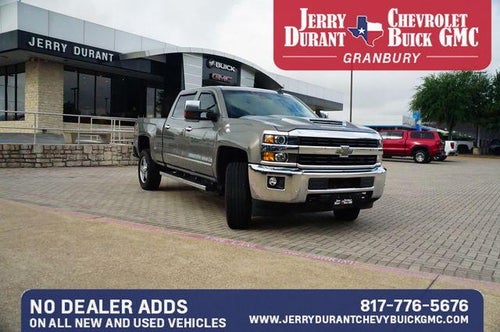 2017 Chevrolet Silverado 2500 HD LTZ