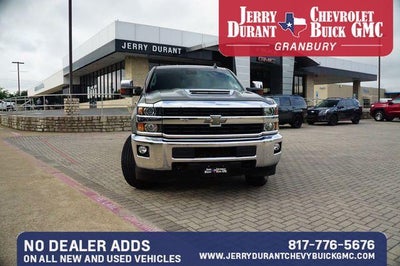 2017 Chevrolet Silverado 2500 HD LTZ