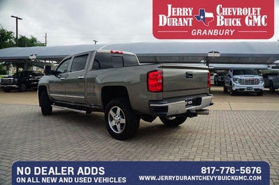 2017 Chevrolet Silverado 2500 HD LTZ