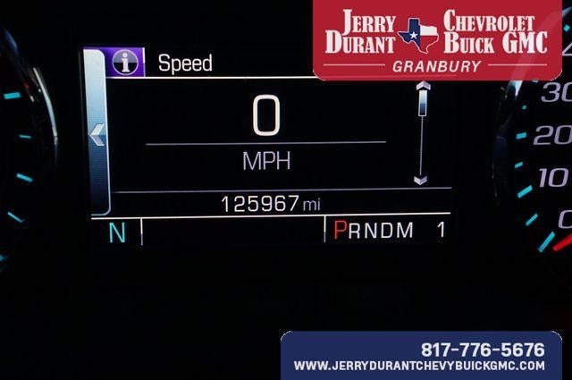 2016 Chevrolet Silverado 3500 HD LTZ