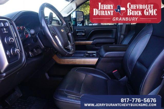 2016 Chevrolet Silverado 3500 HD LTZ