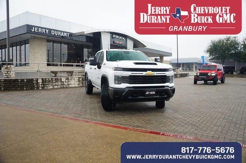 2025 Chevrolet Silverado 2500 HD Custom