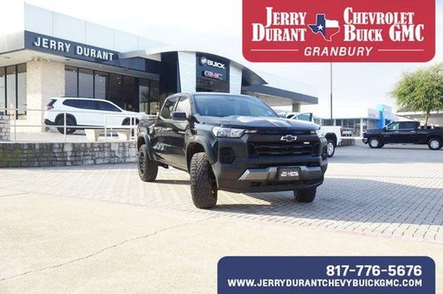 2023 Chevrolet Colorado Trail Boss