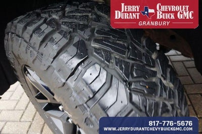 2021 Chevrolet Silverado 1500 Custom Trail Boss