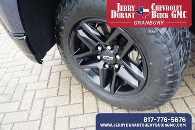 2021 Chevrolet Silverado 1500 Custom Trail Boss