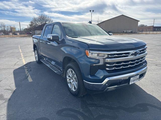 2024 Chevrolet Silverado 1500 LTZ