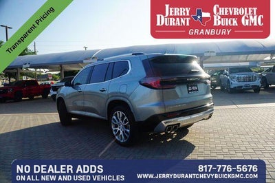 2025 GMC Acadia Denali