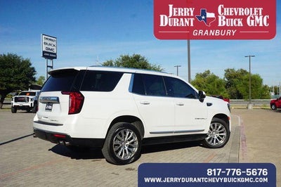 2022 GMC Yukon Denali