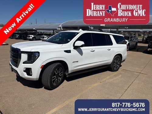 2024 GMC Yukon XL AT4