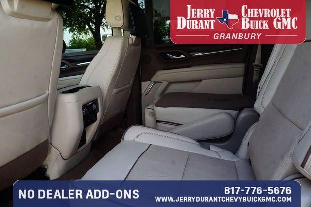 2023 GMC Yukon XL Denali
