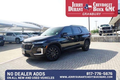 2023 Chevrolet Traverse RS