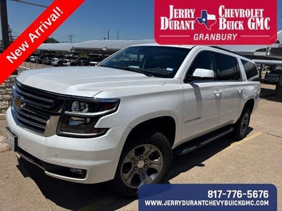 2019 Chevrolet Suburban LT