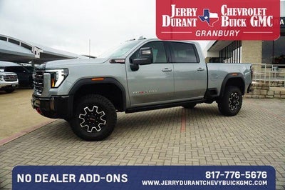 2024 GMC Sierra 2500 HD AT4X