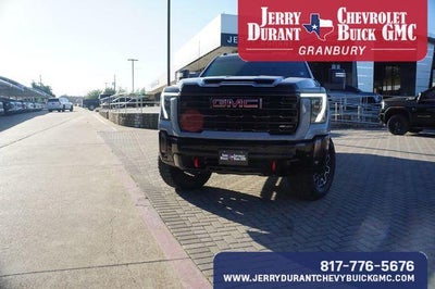 2024 GMC Sierra 2500 HD AT4X