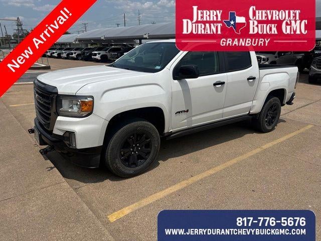 2022 GMC Canyon 4WD AT4 w/Leather