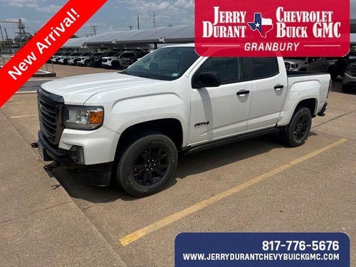 2022 GMC Canyon 4WD AT4 w/Leather