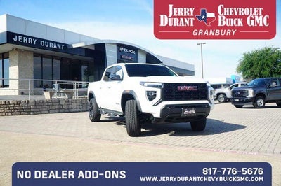 2025 GMC Canyon Elevation
