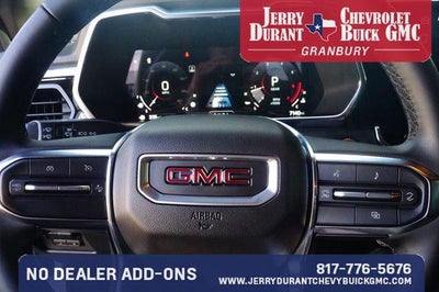 2025 GMC Canyon Elevation