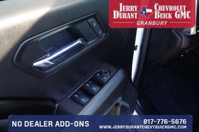 2025 GMC Canyon Elevation