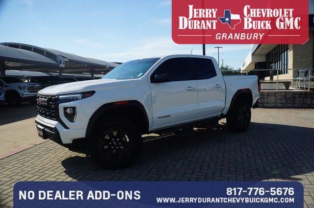2025 GMC Canyon Elevation