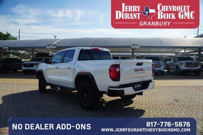 2025 GMC Canyon Elevation