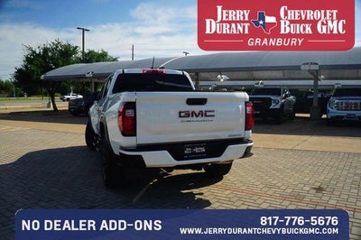 2025 GMC Canyon Elevation