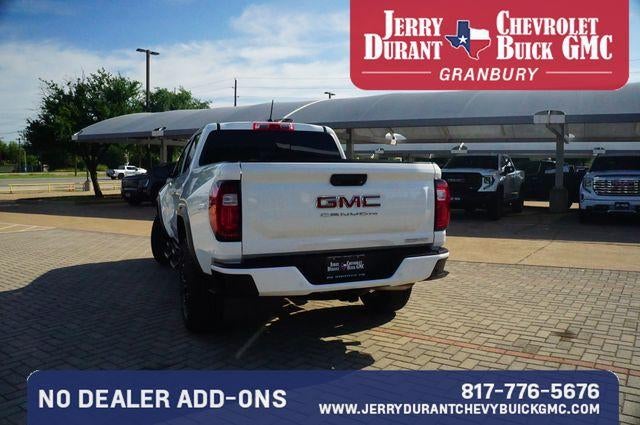 2025 GMC Canyon Elevation