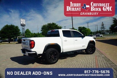 2025 GMC Canyon Elevation