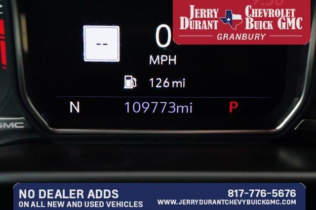 2020 GMC Sierra 1500 AT4