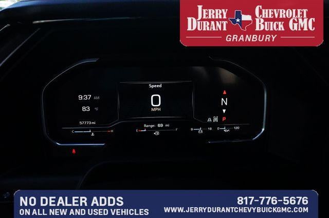 2022 GMC Sierra 1500 AT4