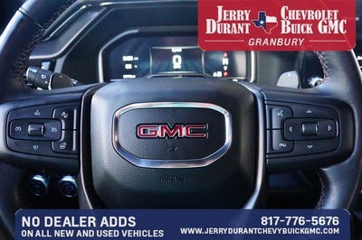 2022 GMC Sierra 1500 AT4