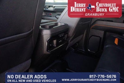 2022 GMC Sierra 1500 AT4