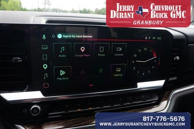 2025 GMC Sierra 1500 Elevation