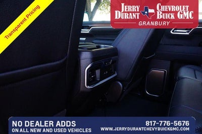 2026 GMC Sierra 1500 Denali