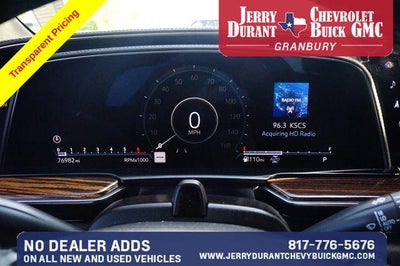 2023 Cadillac Escalade Premium Luxury