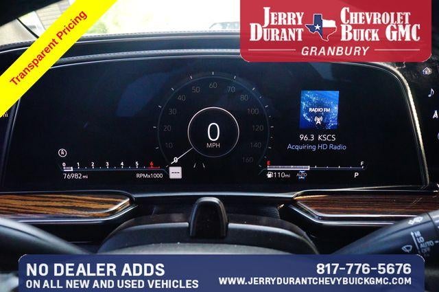 2023 Cadillac Escalade Premium Luxury