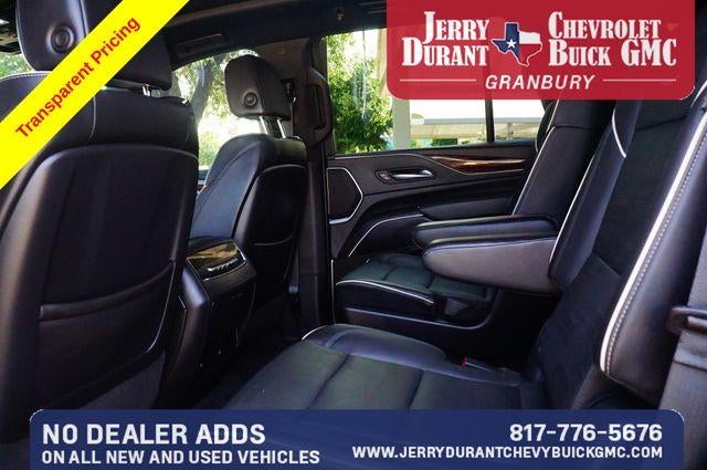 2023 Cadillac Escalade Premium Luxury