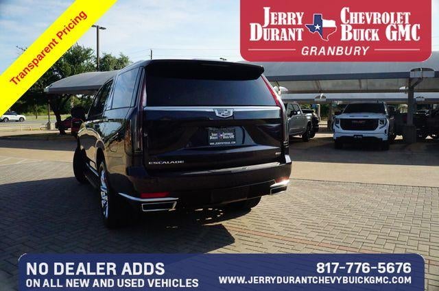 2023 Cadillac Escalade Premium Luxury