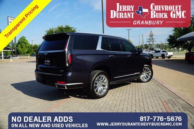 2023 Cadillac Escalade Premium Luxury