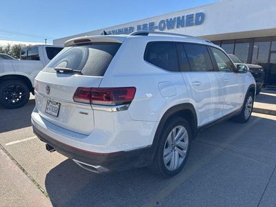 2021 Volkswagen Atlas 3.6L V6 SEL