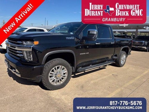 2022 Chevrolet Silverado 3500 HD High Country