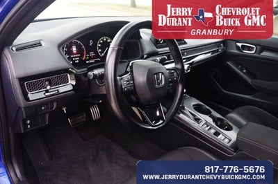 2022 Honda Civic Sedan Sport